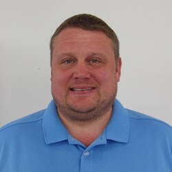 Staff member Andrew Hasty from 8329b12c7bb0