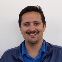 Staff member Garrett Baysden from 8329b12c7bb0