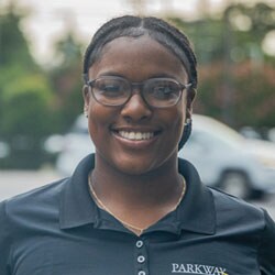 Staff member Imani Shufford from 26cd99dd1f17