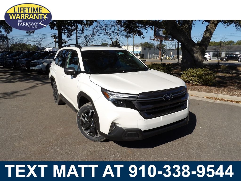 New 2026 Subaru Forester Limited SUV