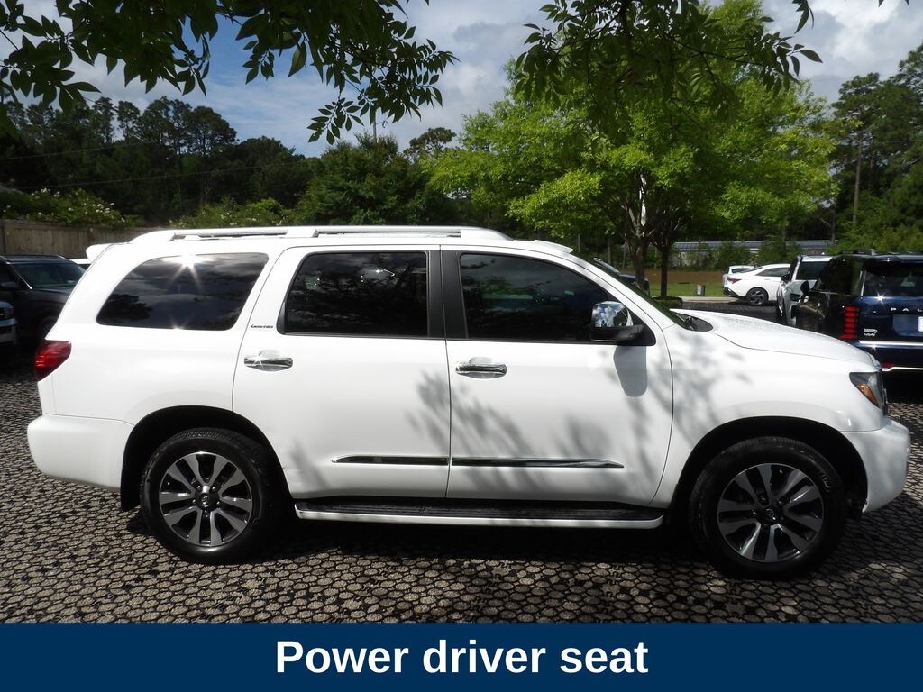Used 2018 Toyota Sequoia Limited SUV