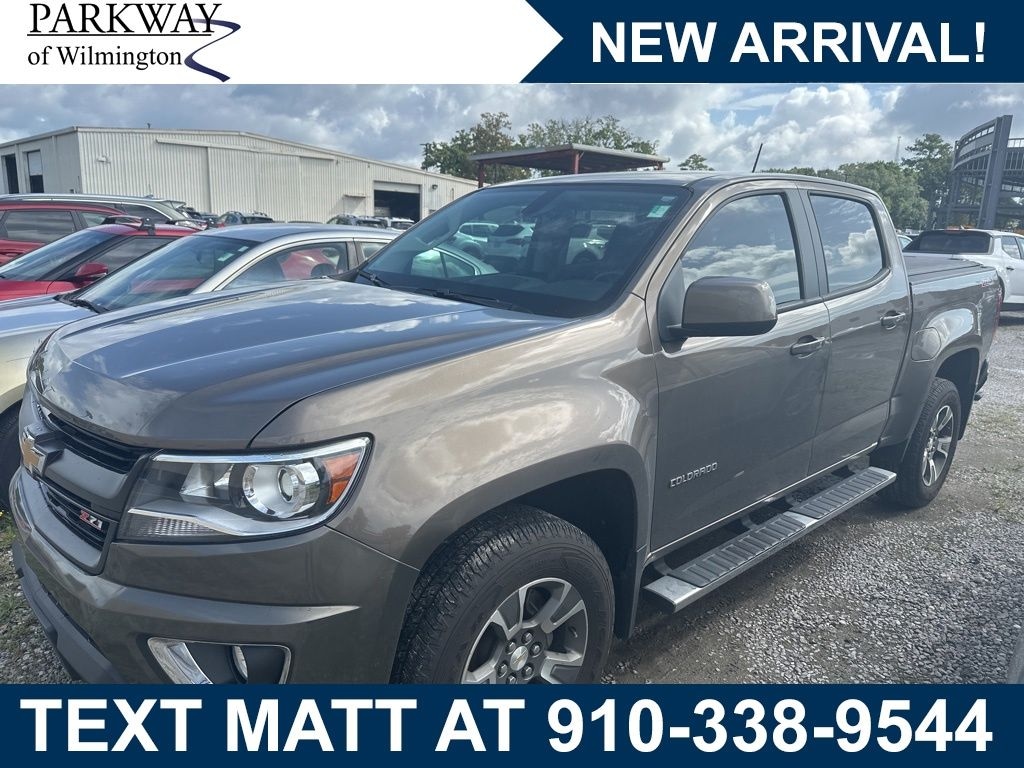 Used 2016 Chevrolet Colorado Z71 Truck