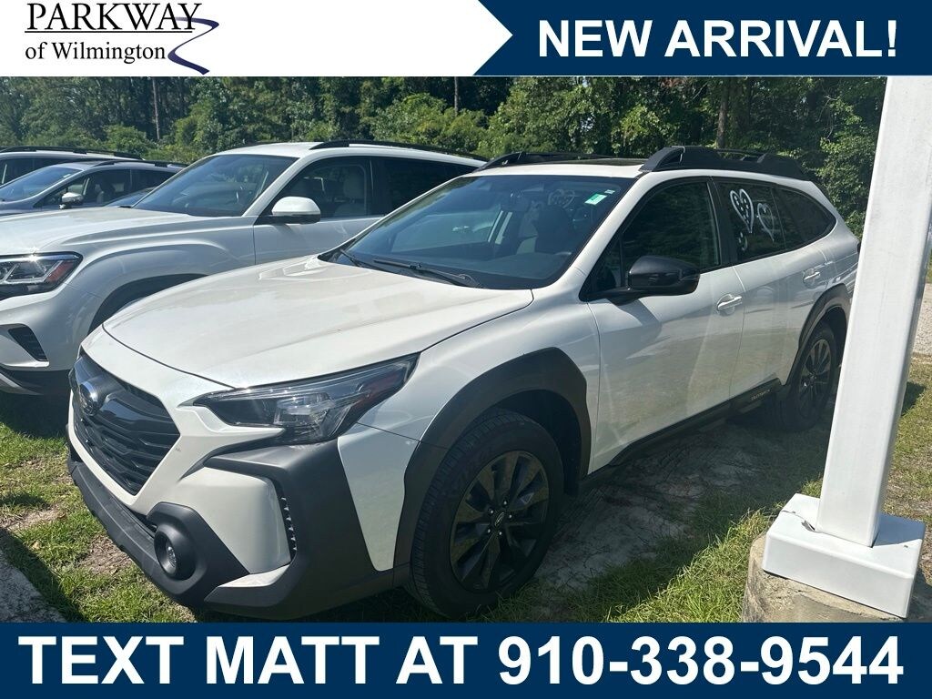 Used 2024 Subaru Outback Onyx Edition SUV
