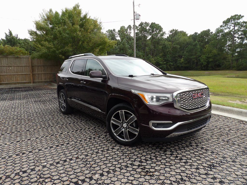 2018 GMC Acadia