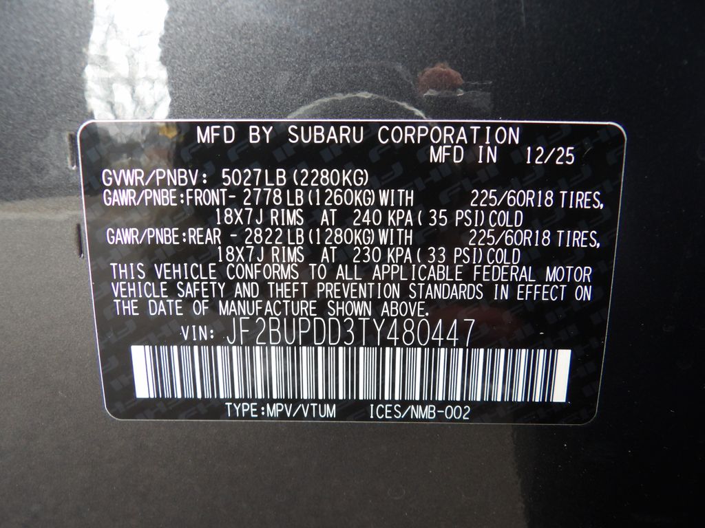 2026 Subaru Outback Limited - Photo 34