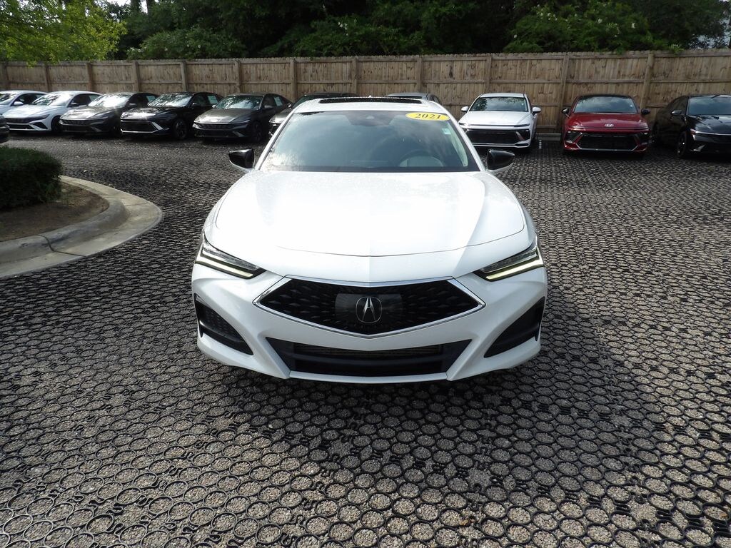 Used 2021 Acura TLX Technology Package Sedan