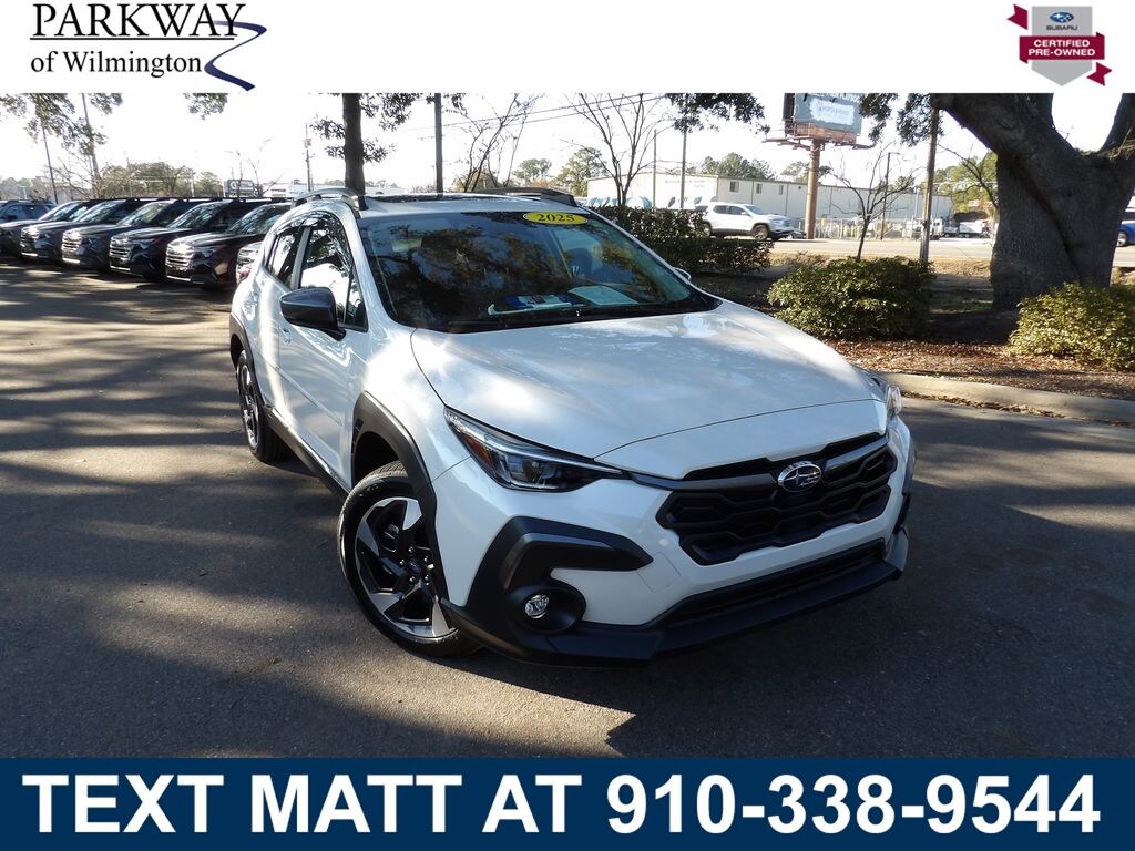 Certified 2025 Subaru Crosstrek Limited SUV
