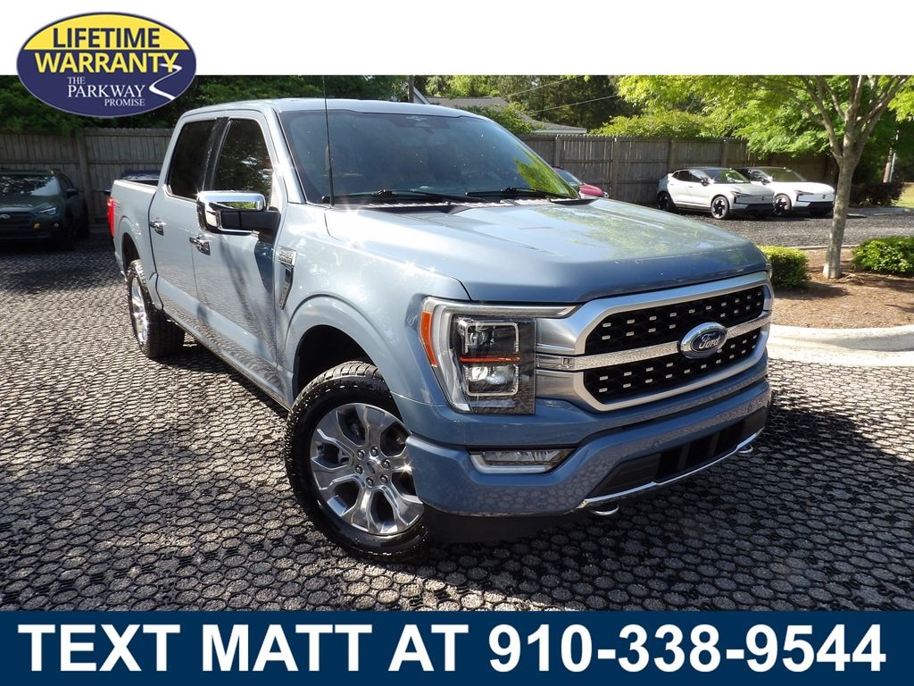 Used 2023 Ford F-150 Platinum Truck