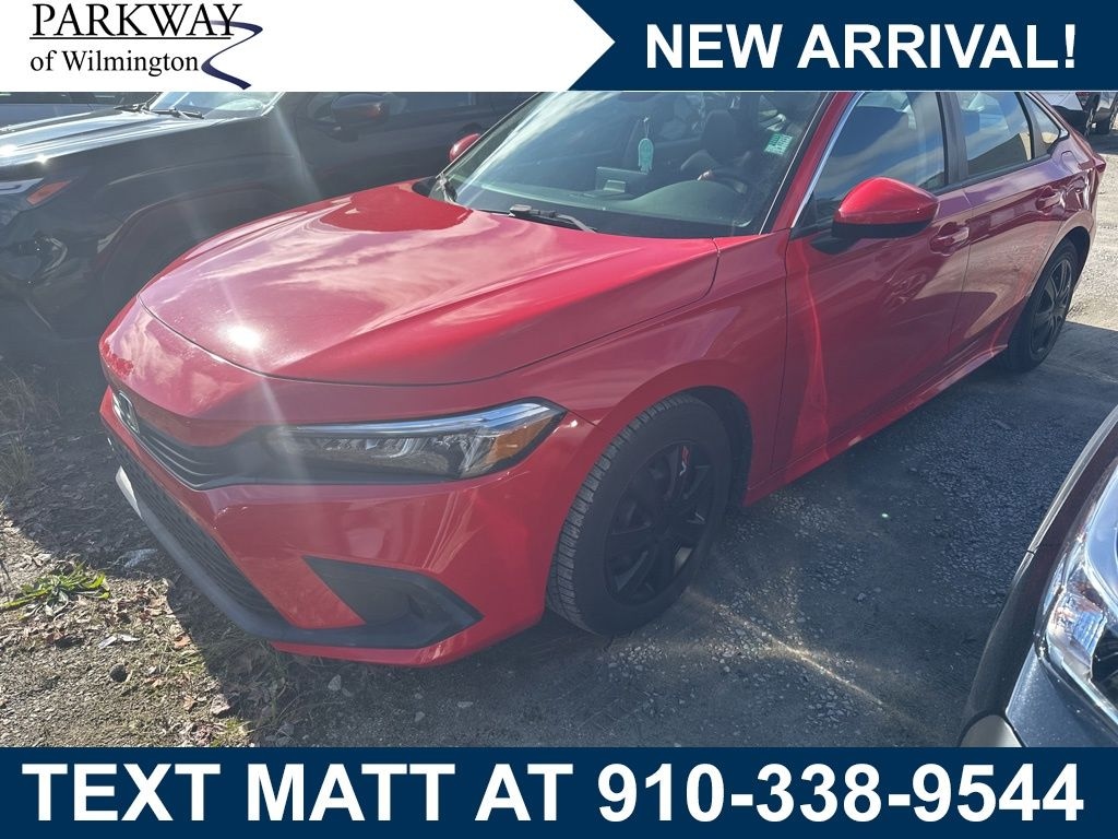 Used 2022 Honda Civic LX Sedan