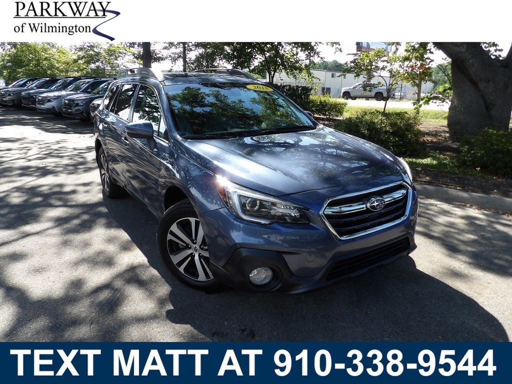 Used 2018 Subaru Outback 2.5i Limited SUV