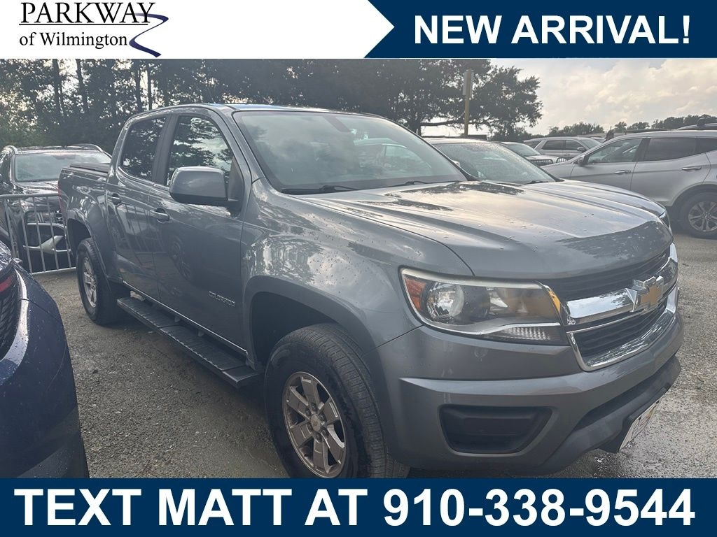 Used 2019 Chevrolet Colorado Work Truck Truck