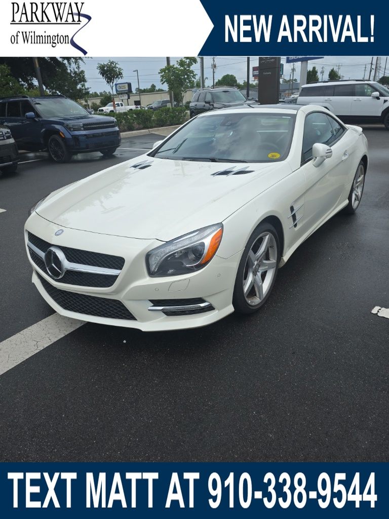 2014 Mercedes-Benz SL SL550's photo