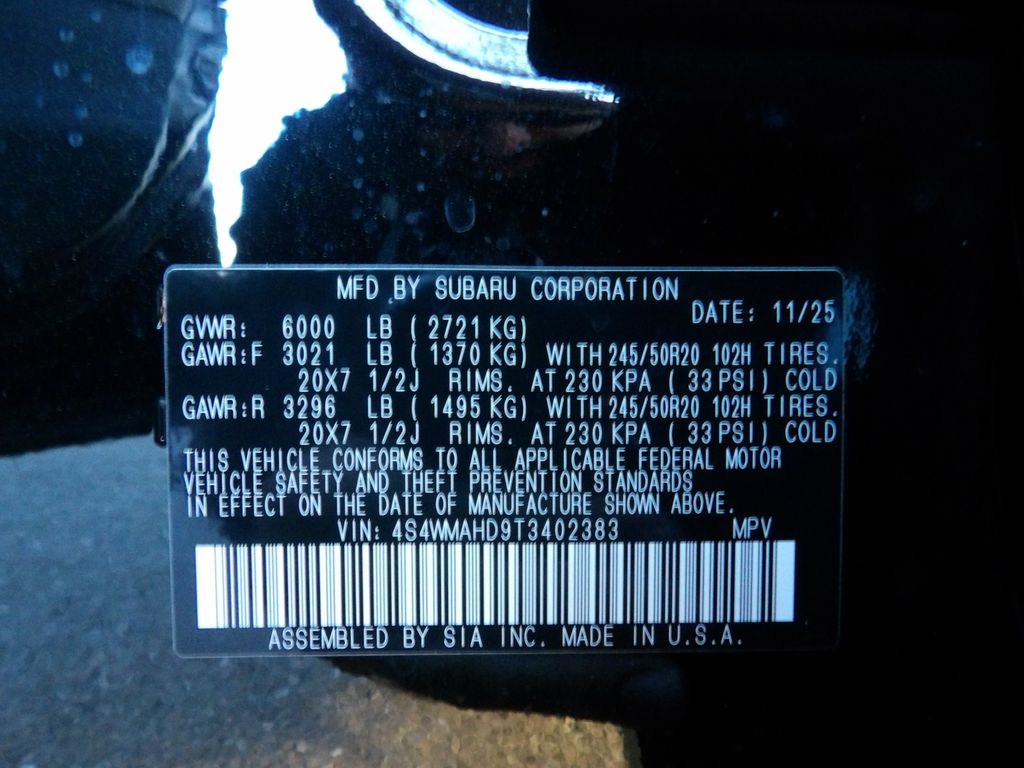 2026 Subaru Ascent Limited Bronze Edition - Photo 35