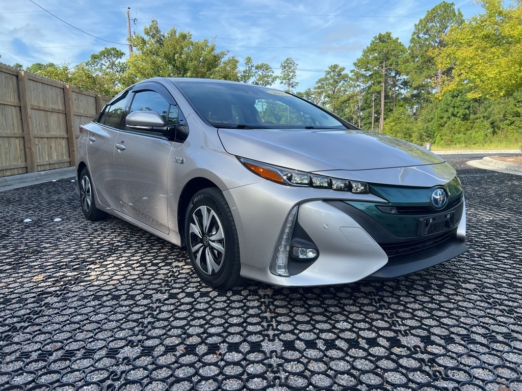 Used 2017 Toyota Prius Prime Advanced with VIN JTDKARFP3H3044499 for sale in Wilmington, NC