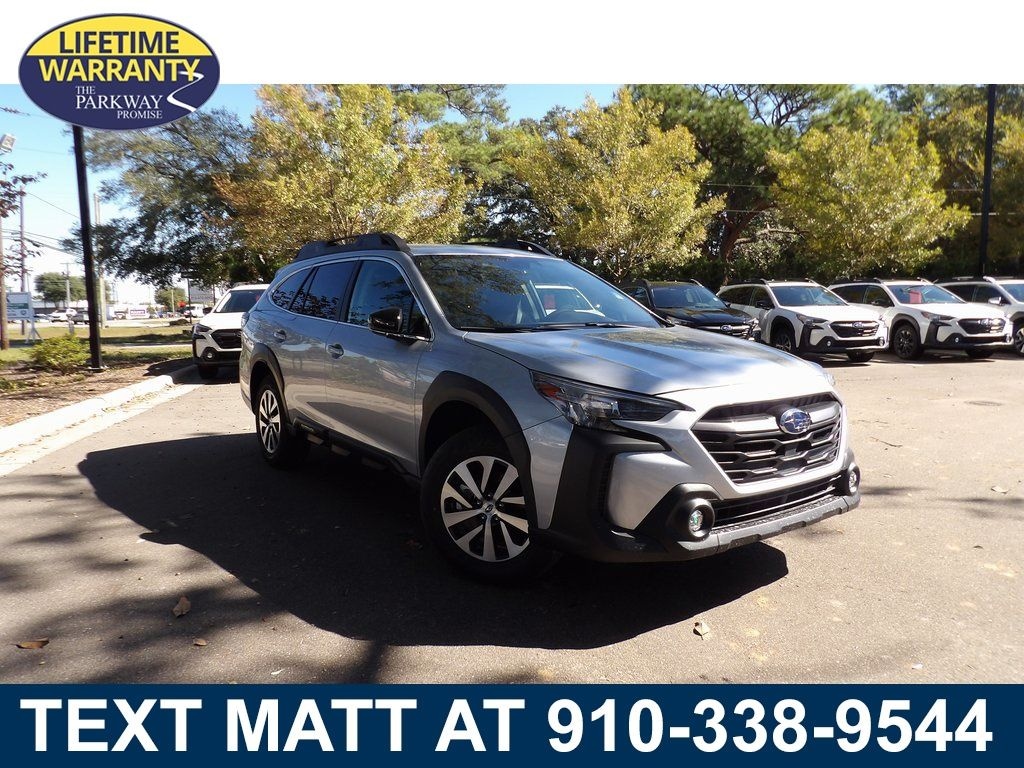 New 2025 Subaru Outback Premium SUV