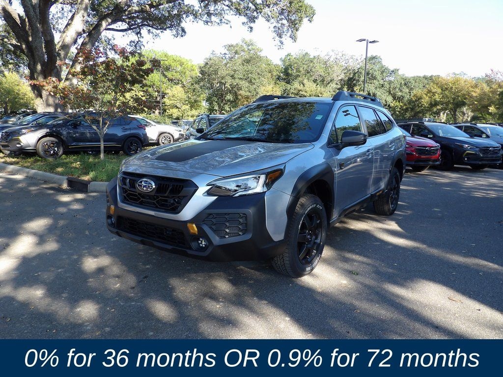 New 2025 Subaru Outback Wilderness SUV