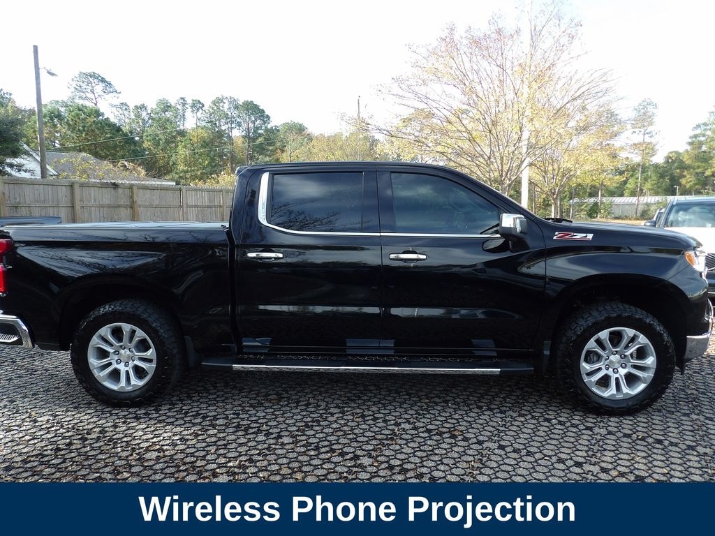 Used 2022 Chevrolet Silverado 1500 LTZ Truck