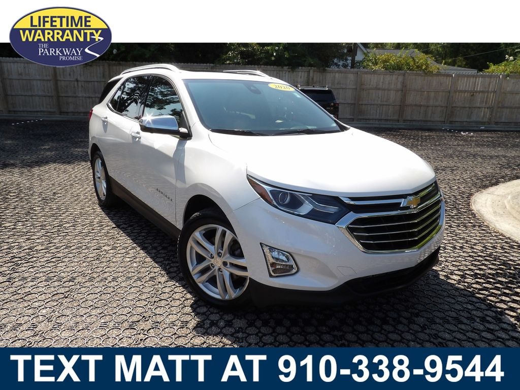 Used 2020 Chevrolet Equinox Premier SUV