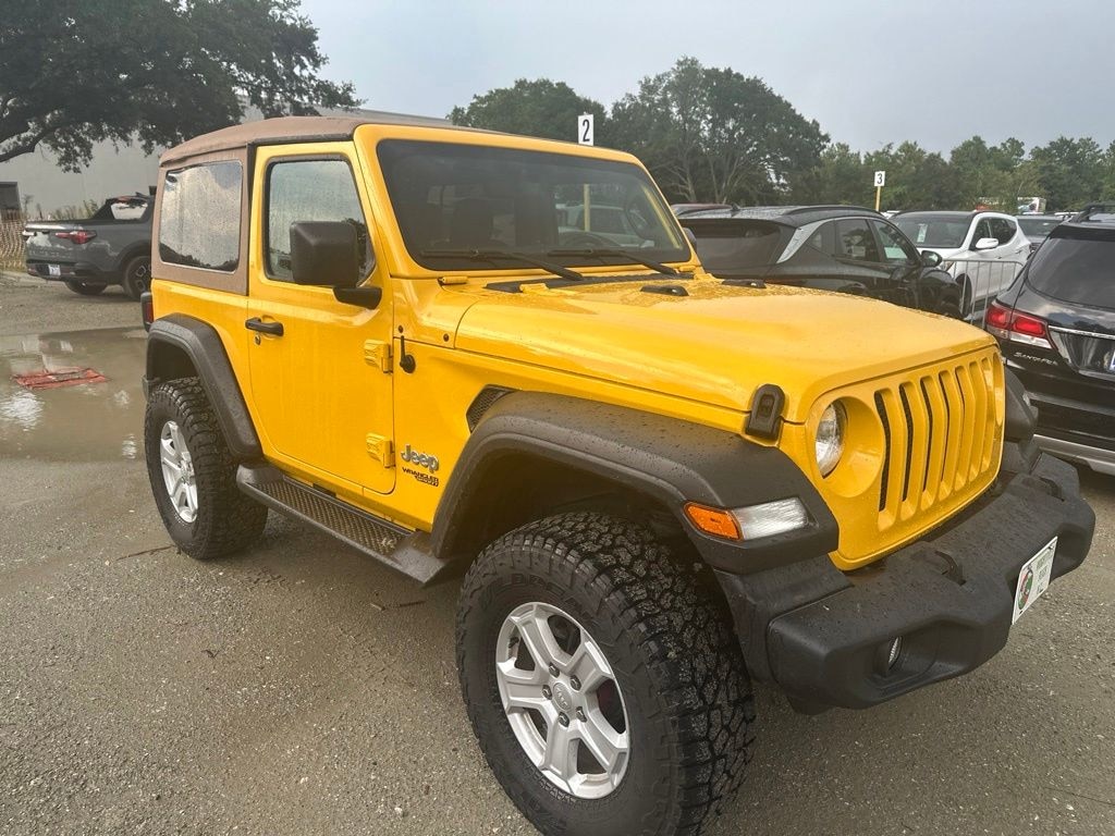 Used 2021 Jeep Wrangler Sport S SUV
