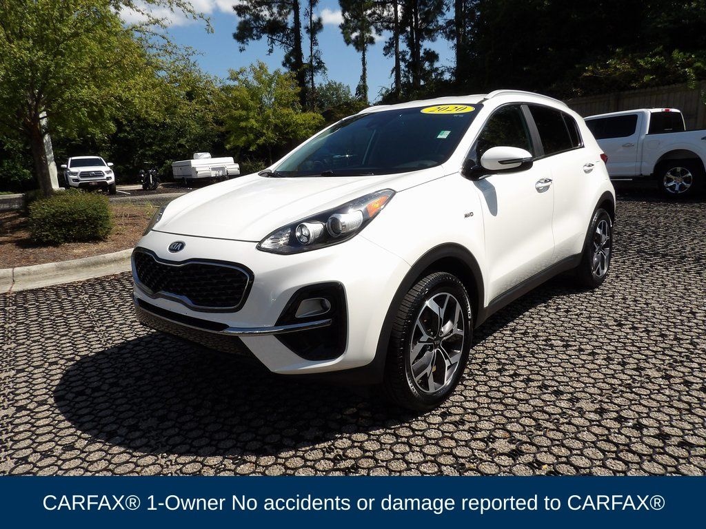 Used 2020 Kia Sportage EX SUV