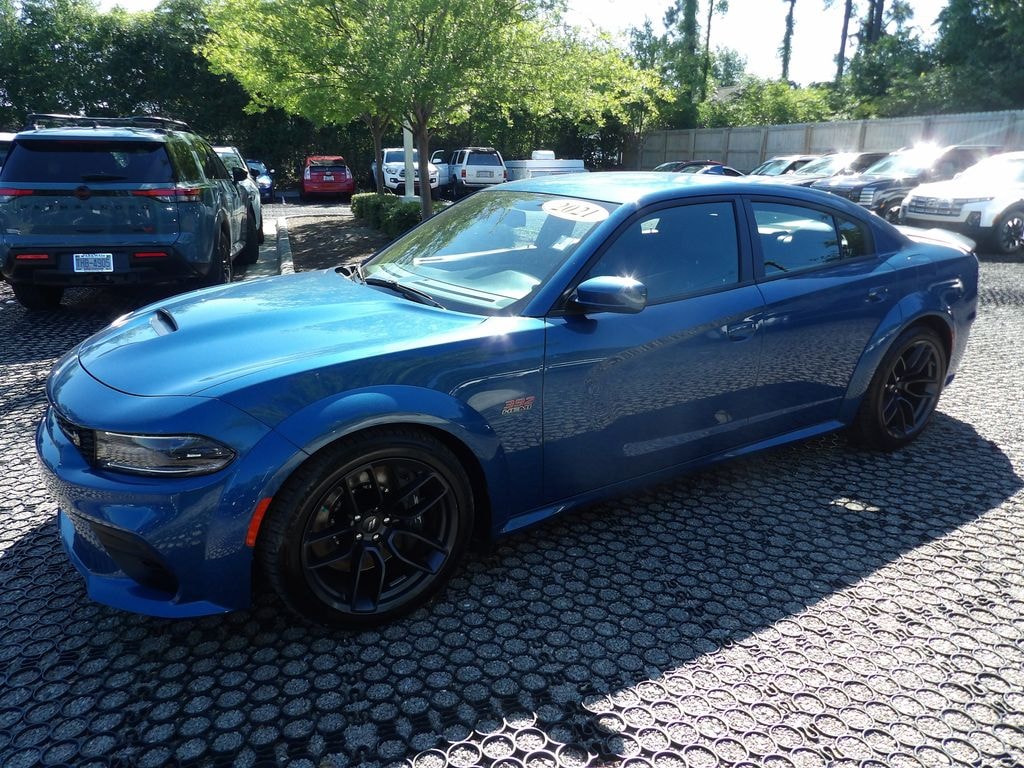 Used 2021 Dodge Charger R/T Scat Pack Widebody Sedan
