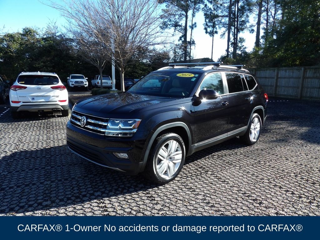 Used 2019 Volkswagen Atlas 3.6L V6 SE w/Technology SUV