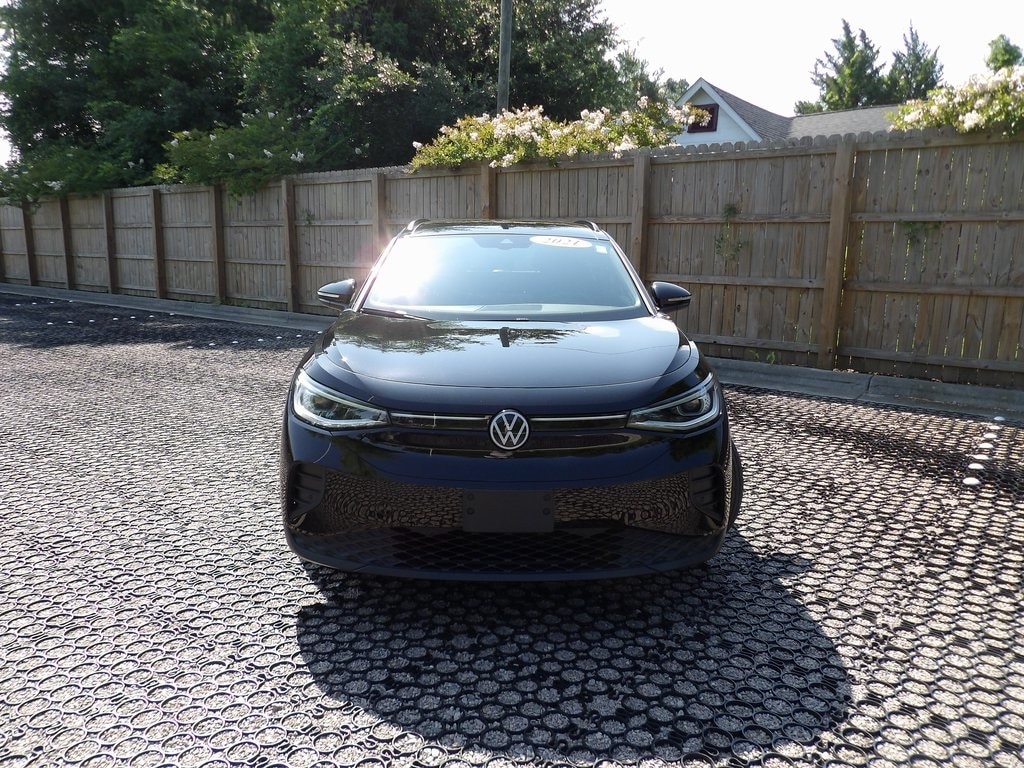 Used 2021 Volkswagen ID.4 PRO S with VIN WVGTMPE24MP022242 for sale in Wilmington, NC