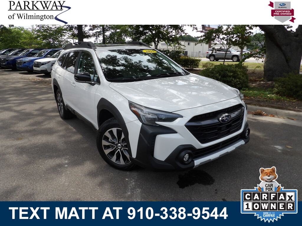 Certified 2025 Subaru Outback Limited SUV