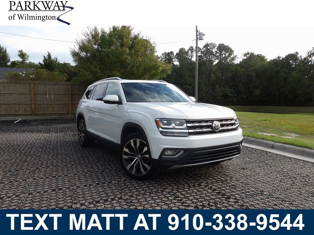 Used 2019 Volkswagen Atlas SEL Premium 4motion SUV