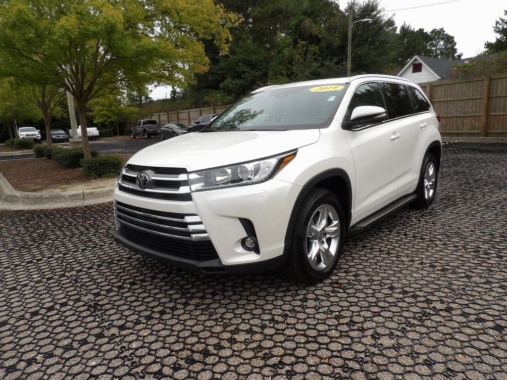 Used 2019 Toyota Highlander Limited SUV