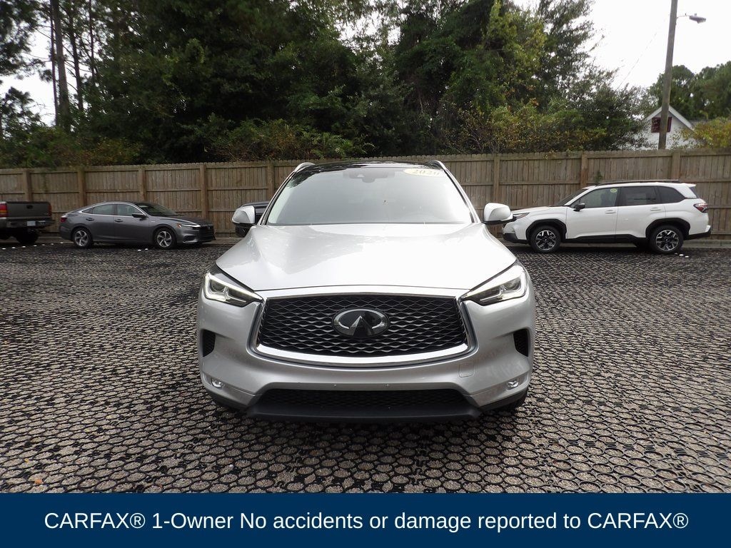 Used 2020 INFINITI QX50 Luxe SUV