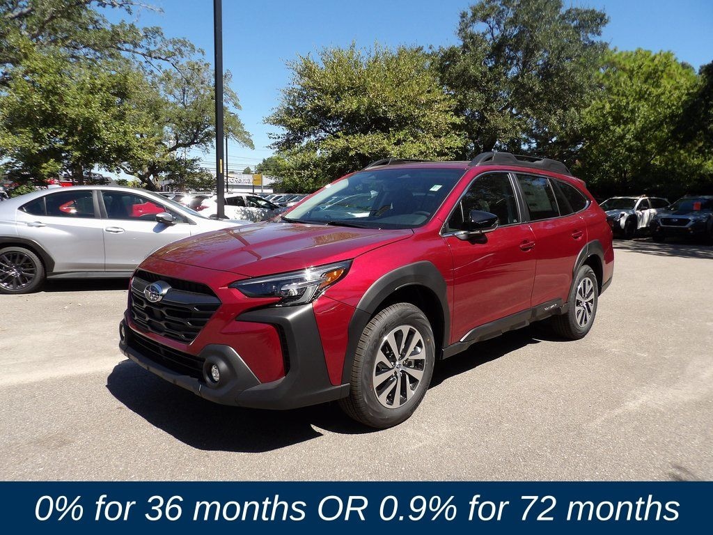 New 2025 Subaru Outback Premium SUV