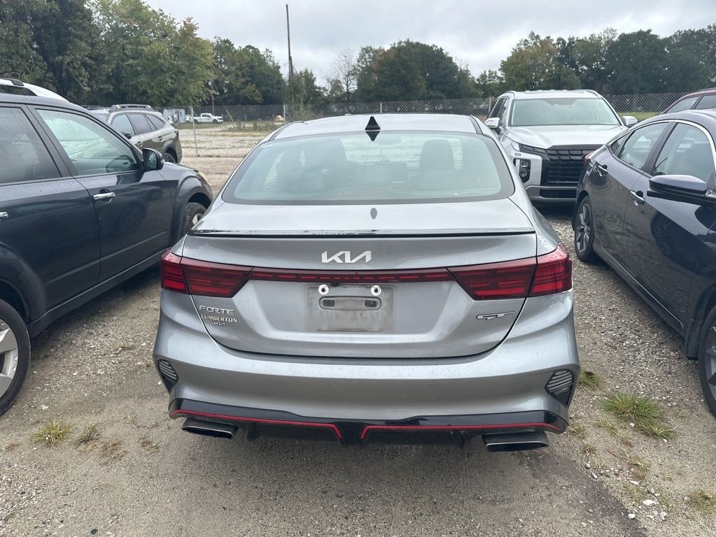 Used 2022 Kia Forte GT Sedan