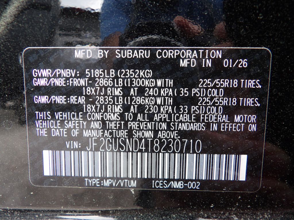 2026 Subaru Crosstrek Limited - Photo 30