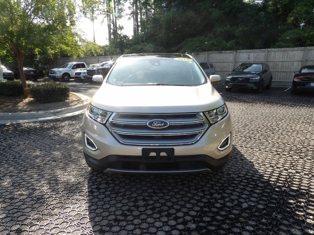 Used 2018 Ford Edge Titanium SUV