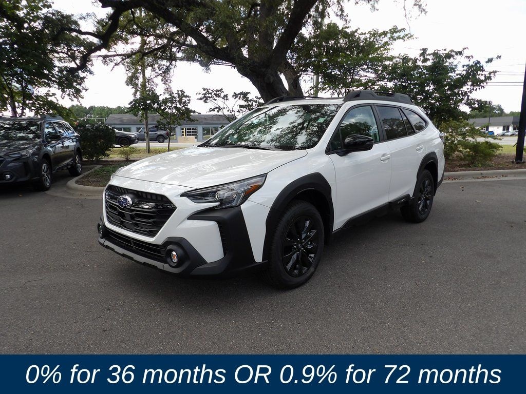 New 2025 Subaru Outback Onyx Edition SUV