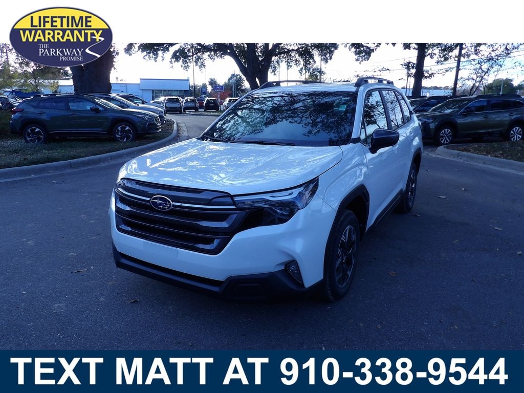 New 2026 Subaru Forester Premium SUV