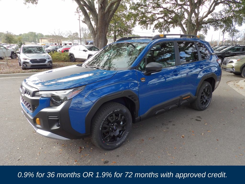 New 2026 Subaru Forester Wilderness SUV