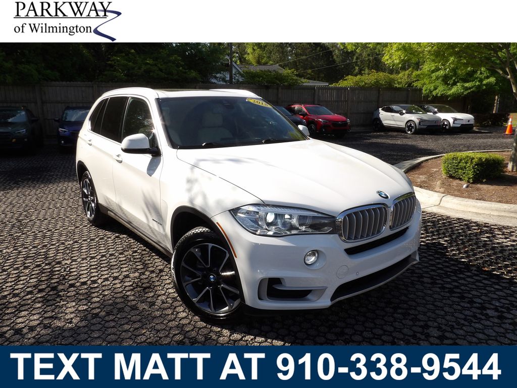 2018 BMW X5 xDrive35i's photo