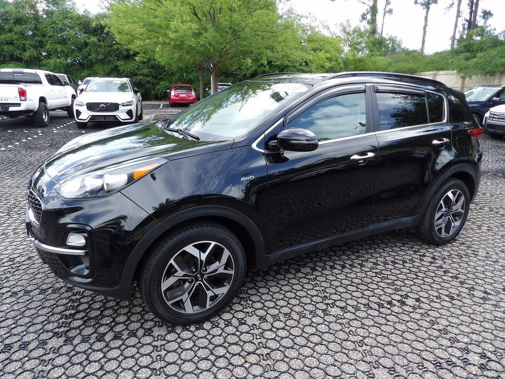 Used 2021 Kia Sportage EX SUV