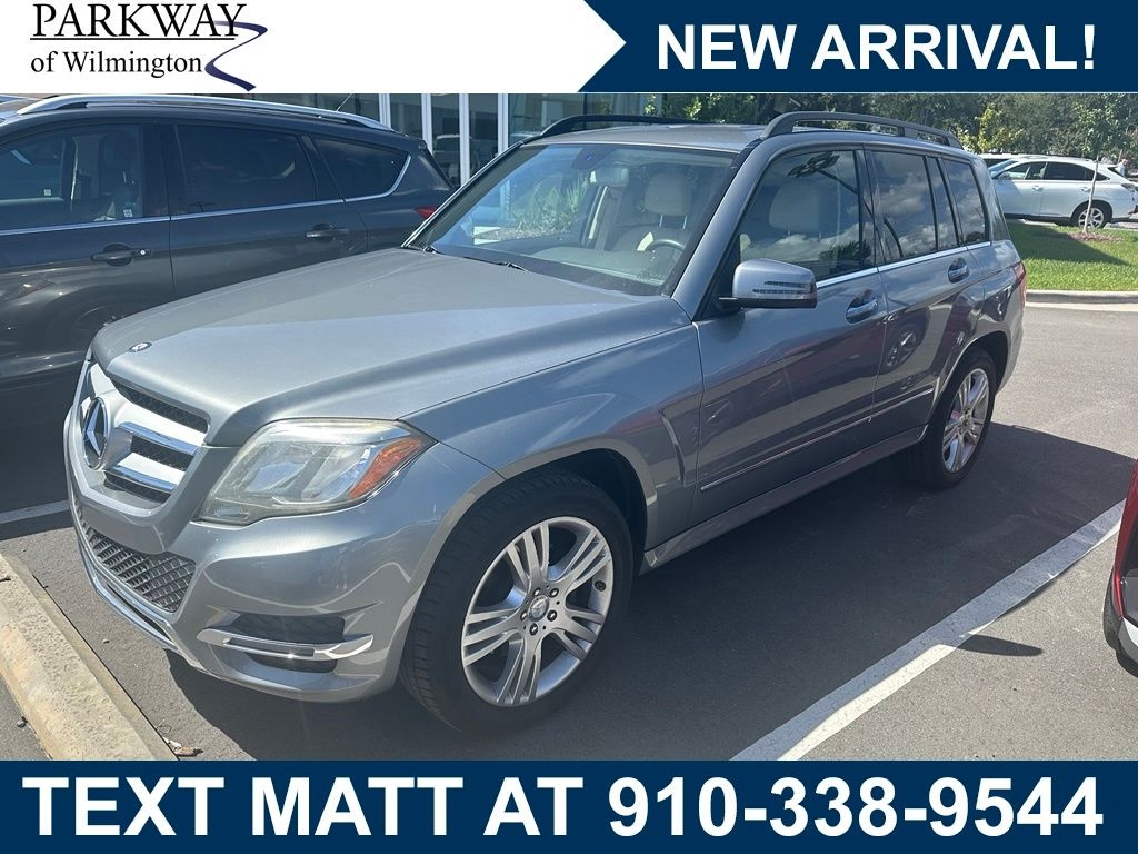 Used 2013 Mercedes-Benz GLK GLK 350 4matic® SUV