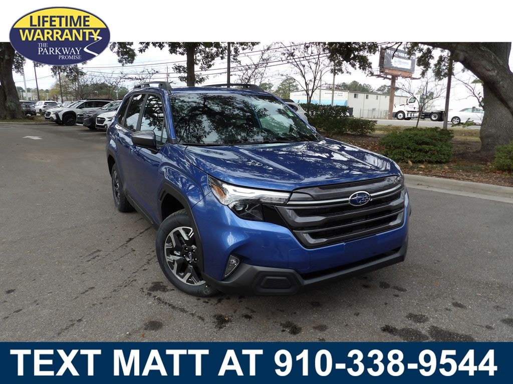 New 2026 Subaru Forester Premium SUV