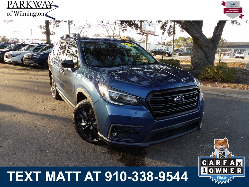 2022 Subaru Ascent Onyx Edition's photo