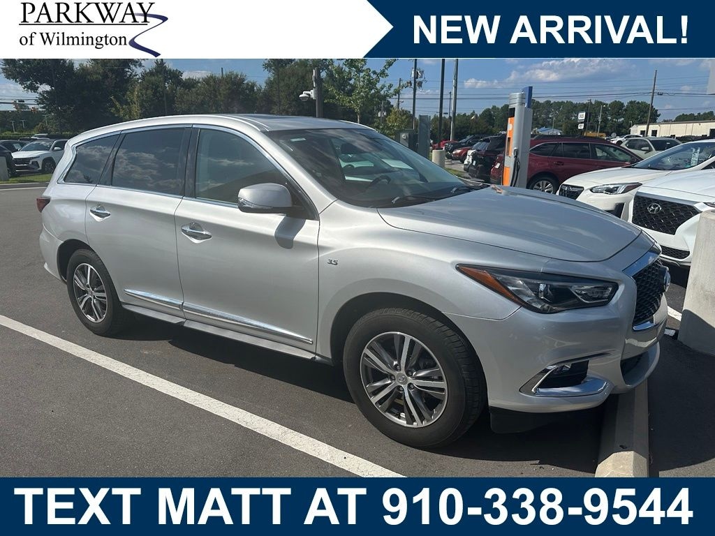 Used 2020 INFINITI QX60 Pure SUV