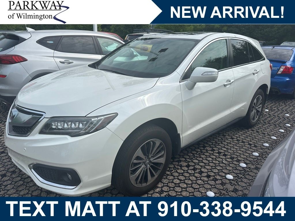 Used 2017 Acura RDX Advance Package SUV