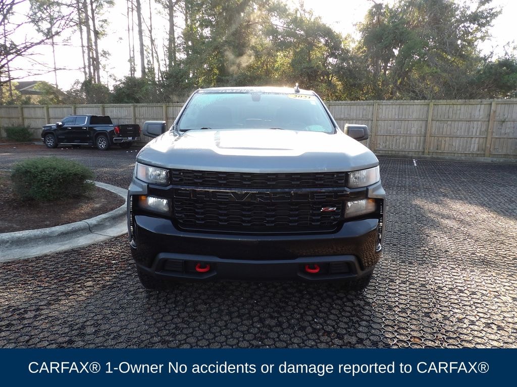 Used 2021 Chevrolet Silverado 1500 Custom Trail Boss Truck