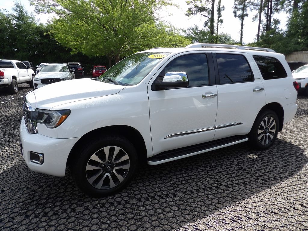 Used 2018 Toyota Sequoia Limited SUV