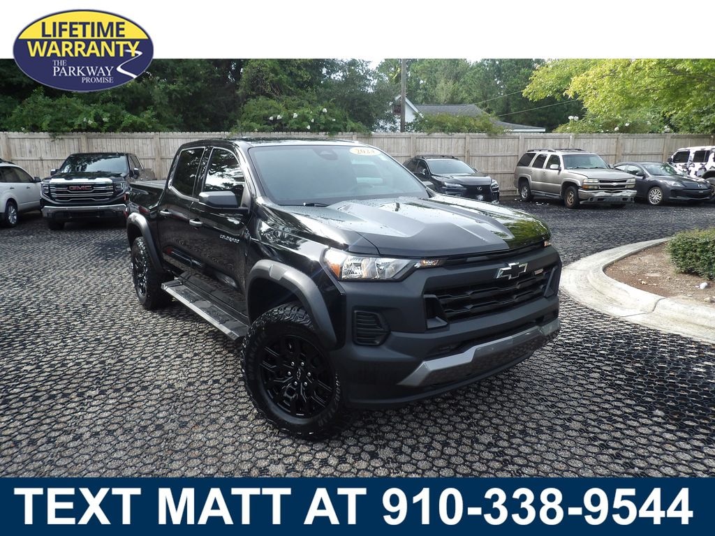 Used 2024 Chevrolet Colorado Trail Boss Truck