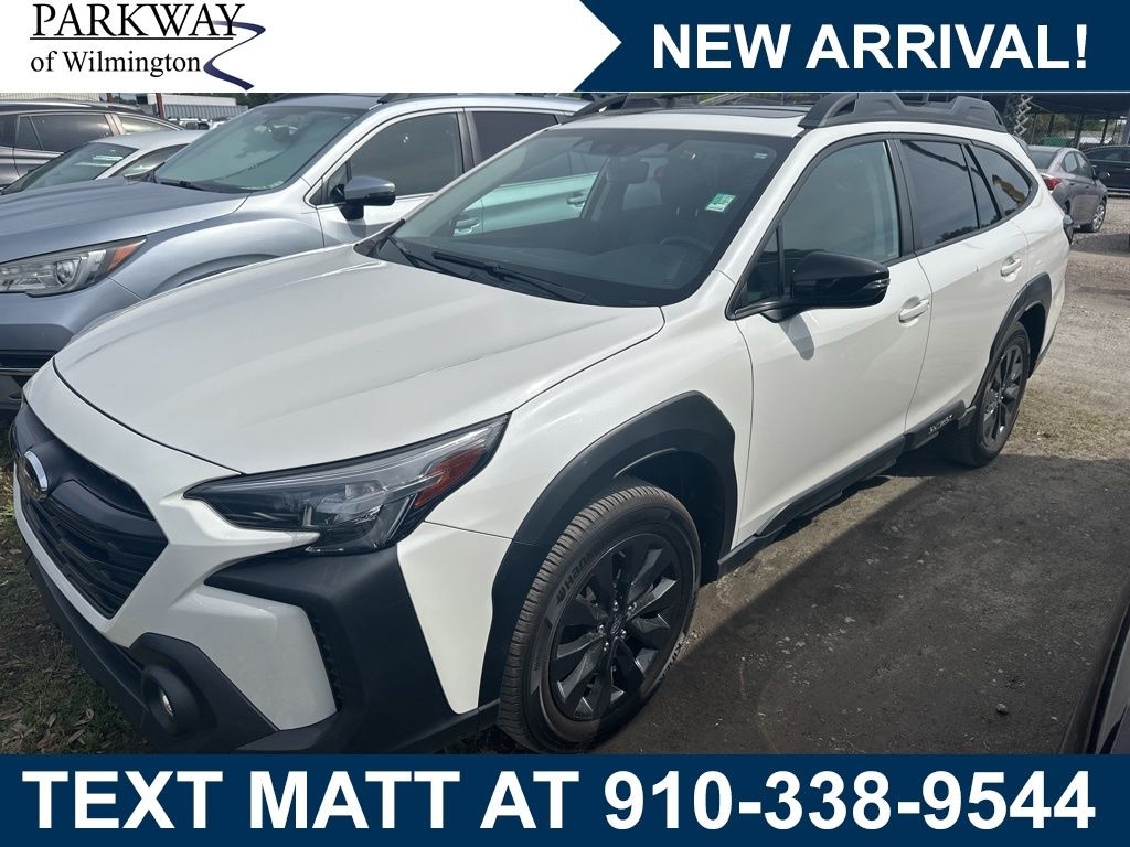 Used 2023 Subaru Outback Onyx Edition SUV