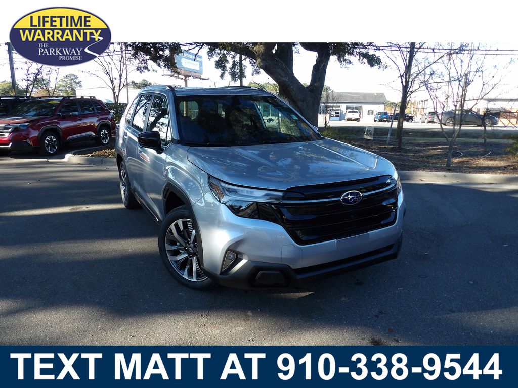 2026 Subaru Forester Touring's photo